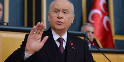 BAHÇELİ: ' KİMİN ÇOCUKLARI OLDUKLARI MEÇHUL OLAN ŞEREFSİZLER HESABA ÇEKİLMELİDİR'