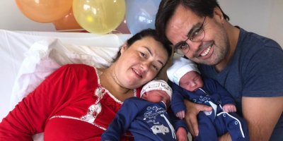 ŞEN AİLESİNDE İKİZ SEVİNÇ