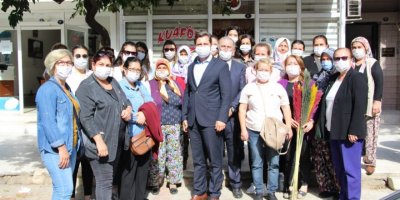 CHP İZMİR İL BAŞKANI YÜCEL KİRAZ VE BAYINDIR'DA AÇIKLAMALAR YAPTI