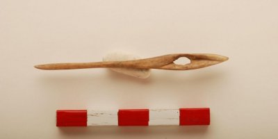 8 BİN 600 YILLIK İĞNELER..EGELİ BİLİM ADAMLARI BULDU...