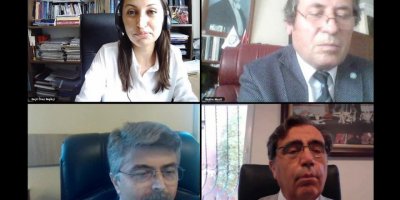 EGE ÜNİVERSİTESİ'NDE TÜRK-RUS İLİŞKİLERİ KONUŞULDU