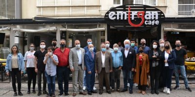 İBYAD, KAHVALTIDA BİR ARAYA GELDİ