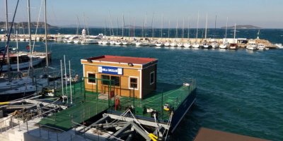 PASAPORT İSKELESİ TADİLATA GİRİYOR