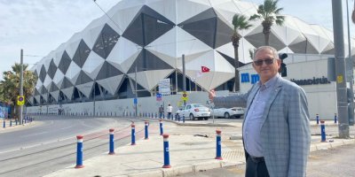 CHP'Lİ ATİLA SERTEL ALSANCAK STADI'NI SORDU