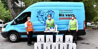 İZMİR BÜYÜKŞEHİR TAZİYE KOLİSİ DAĞITACAK