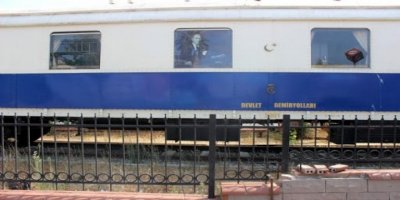 ATATÜRK'ÜN BEYAZ VAGONU MÜZE OLACAK