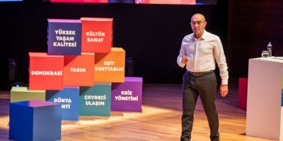 KONSER, DANS, ASFALT, KANALİZASYON..MADDE, MADDE 550 GÜNÜNÜ ANLATTI