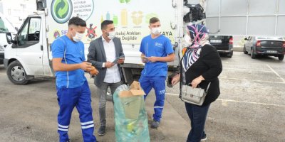 BALÇOVA BELEDİYESİ'NDE 'GETİR ATIĞI AL ALIŞVERİŞ ÇEKİNİ' UYGULAMASI