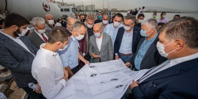 SİYASETİN GÖZBEBEĞİ MAVİŞEHİR...SOYER: 'MAVİŞEHİR'DE SU TAŞKINLARI SONA ERECEK'