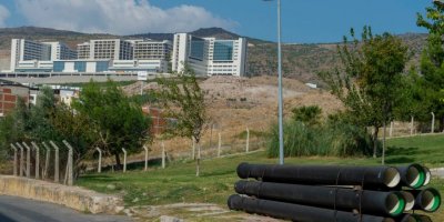 İZMİR ŞEHİR HASTANESİ'NİN SUYU TAMAM..İZSU'DAN YOĞUN ÇALIŞMA