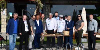 GAZETECİ VE TELEVİZYONCULAR ULUSLARARASI GAZETECİLER VE TELEVİZYONCULAR FEDERASYONU'NDA BULUŞUYOR