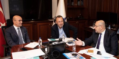 KÖRFEZE GİRECEĞİZ, KARŞIYAKA, KARATAŞ'TA MAVİ BAYRAĞI GÖNDERE ÇEKECEĞİZ