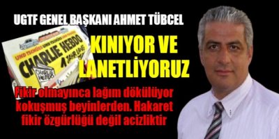 UGTF BAŞKANI TÜBCEL: ' İNSANDA YOK İSE EDEP NEYLESİN MEDRESE MEKTEP'