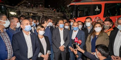 CHP GENEL BAŞKAN YARDIMCISI TORUN: 'DEPREM DEĞİL BİNA ÖLDÜRÜYOR'