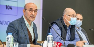 TUNÇ SOYER:' SAYIN CUMHURBAŞKANI YETKİYİ BANA VERDİ..TALEPLERİ BELİRLEDİK'