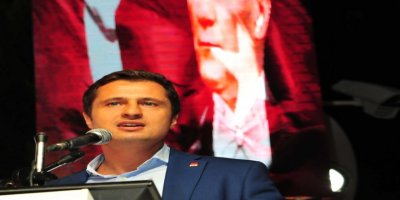 CHP İZMİR İL BAŞKANI DENİZ YÜCEL'DEN '10 KASIM' MESAJI