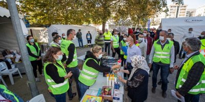 İZMİR BÜYÜKŞEHİR DEPREMZEDELER İÇİN VATANDAŞLARDAN YARDIM İSTEDİ...İŞTE İSTEK LİSTESİ