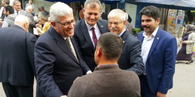 CHP'Lİ BEKO:' 30 İLÇEMİZE DE BAHAR ÇOKTAN GELDİ'