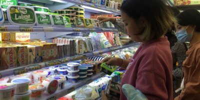 PINAR PEYNİR ÇEŞİTLERİ ÇİN'DE RAFLARDA YERİNİ ALDI