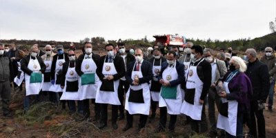 ŞEYTAN SOFRASI YENİDEN YEŞİLLENDİRİLİYOR..TOHUMLAR ATILDI