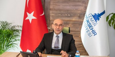 TUNÇ SOYER AKDENİZ VE İZMİR'İ KONUŞTU..SOYER SÖYLEŞİYE KATILDI