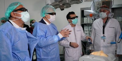 EGE ÜNİVERSİTESİ KALP AMELİYATLARINI 3 BOYUTLU CİHAZ İLE YAPACAK