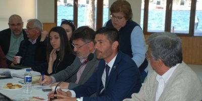 CHP'Lİ FATİH GÜRBÜZ STK TEMSİLCİLERİYLE BULUŞTU 