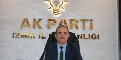 AK PARTİ İZMİR İL BAŞKANI SÜREKLİ'DEN 'ÖĞRETMENLER GÜNÜ' MESAJI