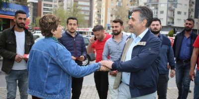 CHP’Lİ SANDAL’DAN “BAYRAKLI DAYANIŞMA KART” PROJESİ