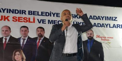 POLAT: AKLIMIZLA, VİCDANIMIZLA VE İRADEMİZLE OY VERECEĞİZ