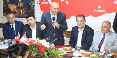 CHP'Lİ SOYER VE KILIÇ MARDİNLİLERLE BULUŞTU