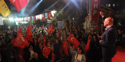 SOYER: “SEFERİHİSAR’DA YAKTIĞIMIZ ATEŞ, TÜRKİYE’Yİ SARACAK”