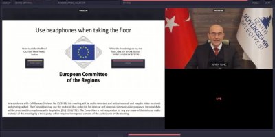 SOYER AB'YE DİRENÇLİ KENTLERİ BİRLİKTE YARATALIM ÖNERİSİ SUNDU