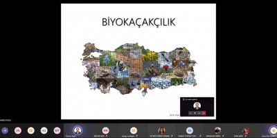 EGE ÜNİVERSİTESİ'NDE TARTIŞILDI..BİTKİLERİMİZİ KAÇIRIYORLAR...BİYOKAÇAKÇILIK..