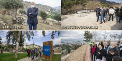 SOYER: 'İZMİR'DE KİŞİ BAŞINA DÜŞEN YEŞİL ALAN MİKTARINI İKİ KATINA ÇIKARACAĞIZ'