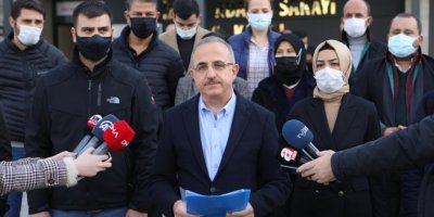 AK PARTİ İZMİR'DEN SAĞLAR, ATAKLI VE BAŞBUĞ HAKKINDA SUÇ DUYURUSU