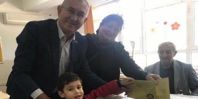 CHP'Lİ SERTEL OYUNU TORUNUYLA KULLANDI