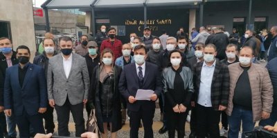 AK PARTİ İZMİR MİLLETVEKİLİ CEMAL BEKLE TOROĞLU HAKKINDA SUÇ DUYURUSUNDA BULUNDU