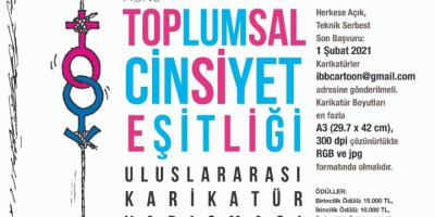 İZMİR BÜYÜKŞEHİR'DEN İKİ KARİKATÜR YARIŞMASI