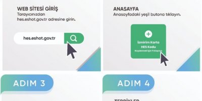 İZMİR'DE HES KODU EŞLEŞTİRME DEVAM EDİYOR..BÜYÜKŞEHİR ÇAĞRI YAPTI