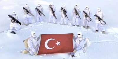 MİLLİ SAVUNMA BAKANLIĞI PAYLAŞTI...MERAK ETMEYİN GÜVENDESİNİZ