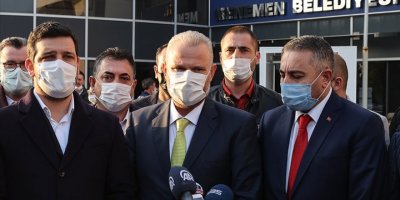 MENEMEN'DE BAŞKAN VEKİLİ AK PARTİLİ PEHLİVAN OLDU