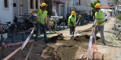 İZSU: 'FOÇA'YA 203, KARABURUN'A 205, DİKİLİ'YE 169 MİLYON YATIRIM YAPTIK