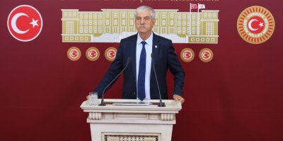 CHP İZMİR MİLLETVEKİLİ KANİ BEKO 'ORMAN ARAZİLERİ'Nİ SORDU