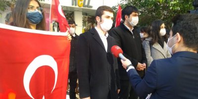 VATAN PARTİSİ İZMİR'DEN EVLAT NÖBETİNE DESTEK