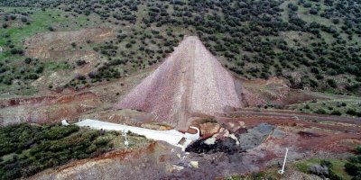 DSİ'DEN İZMİR- ALİAĞA'YA MÜJDE...610 BİN METREKÜP SU TUTULACAK