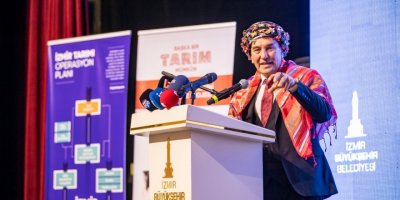 TUNÇ SOYER İZMİR'İN YENİ TARIM POLİTİKASINI AÇIKLADI