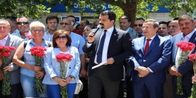 CHP'Lİ ÇAĞRI GRUŞÇU'DAN AK PARTİLİ BAŞDAŞ'A 'KONAK GÖÇÜ ' CEVABI