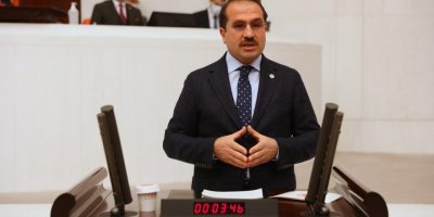 AK PARTİ İZMİR MİLLETVEKİLİ KIRKPINAR'DAN SOYER'E 'TARIM' ELEŞTİRİSİ