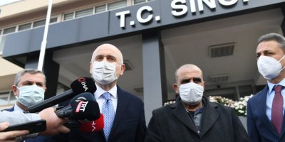 BAKAN KARAİSMAİLOĞLU: 'VATANDAŞLARIMIZI KURTARIP, AİLELERİNE KAVUŞTURACAĞIZ'